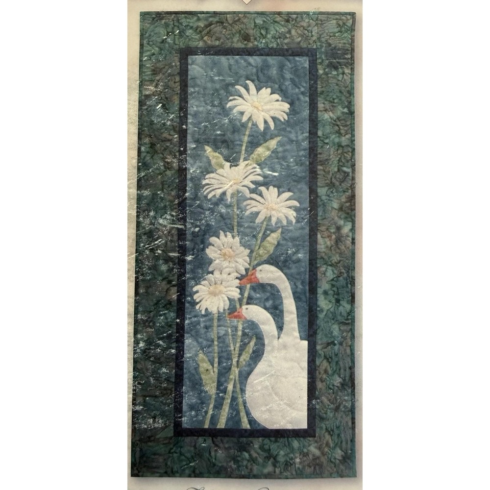 McKenna Ryan Storybook Farm TAKE A GANDER Quilt Block 4 Pattern SF04  16"x33.5"